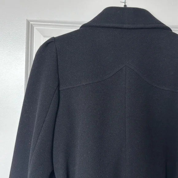 & Other Stories Double Breasted Wool Coat - Picture 9 of 9